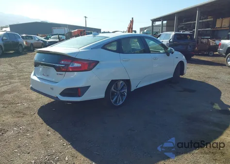 2018 Honda Clarity Plug-In Hybrid from USA, damaged, VIN JHMZC5F18JC013394
